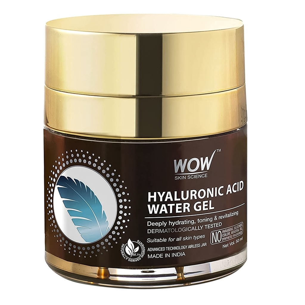 WOW Skin Science Hyaluronic Acid Water Gel 50ml Image