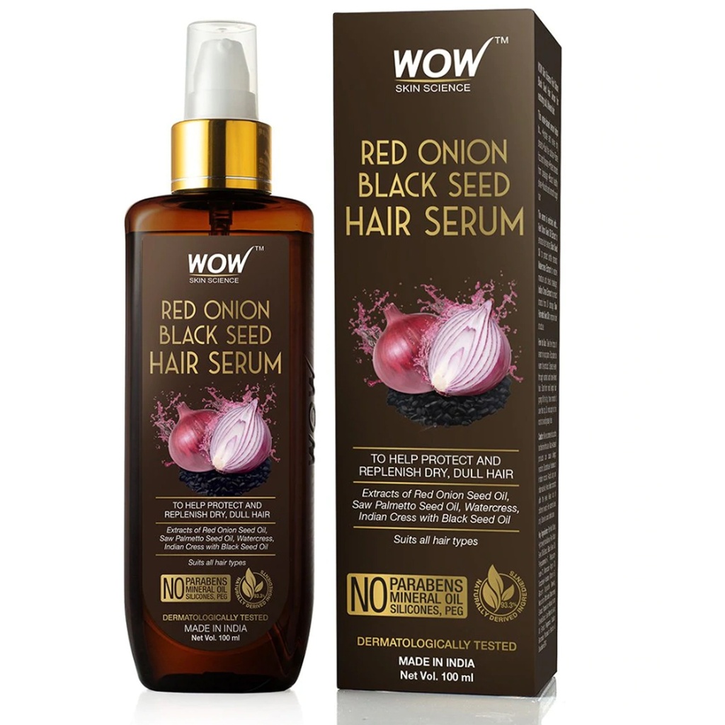 WOW Skin Science Onion Hair Serum -100 ml Image