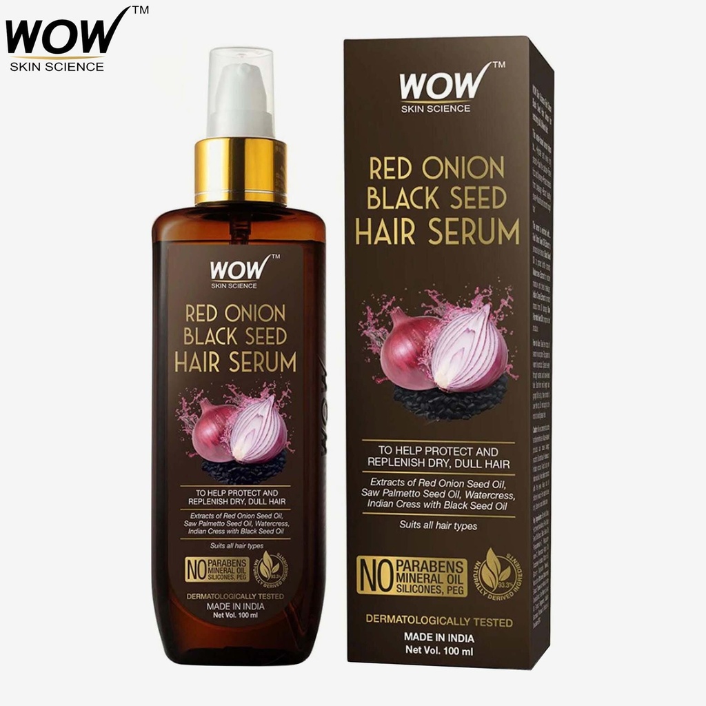 WOW Skin Science Onion Hair Serum -100 ml Image