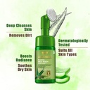 WOW Skin Science Aloe Vera Foaming Face Wash with Built in Face brush 150 ML Image