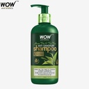 WOW Skin Science Green Tea & Tea Tree Anti-Dandruff Shampoo - 300 ml Image