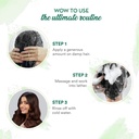 WOW Skin Science Green Tea & Tea Tree Anti-Dandruff Shampoo - 300 ml Image