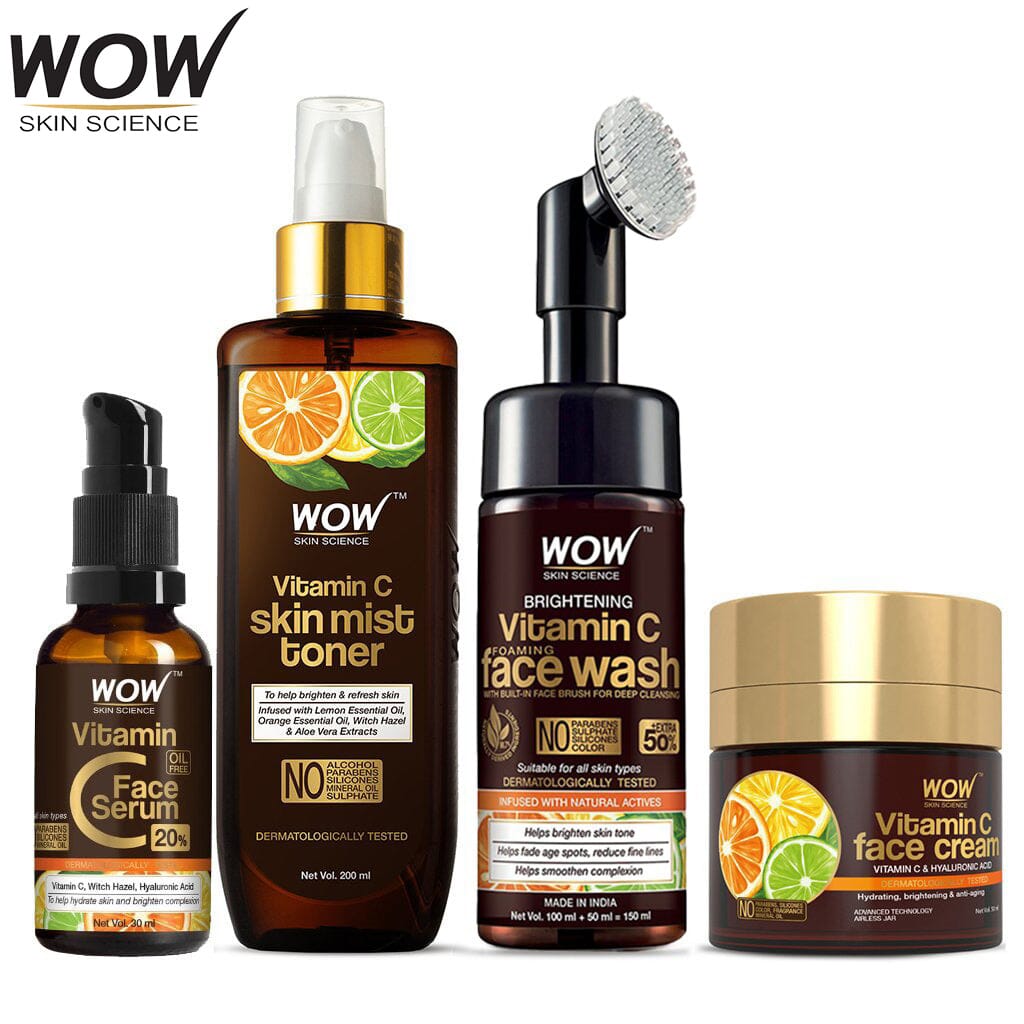 WOW Skin Science Ultimate Vitamin C Skin Care Kit Image