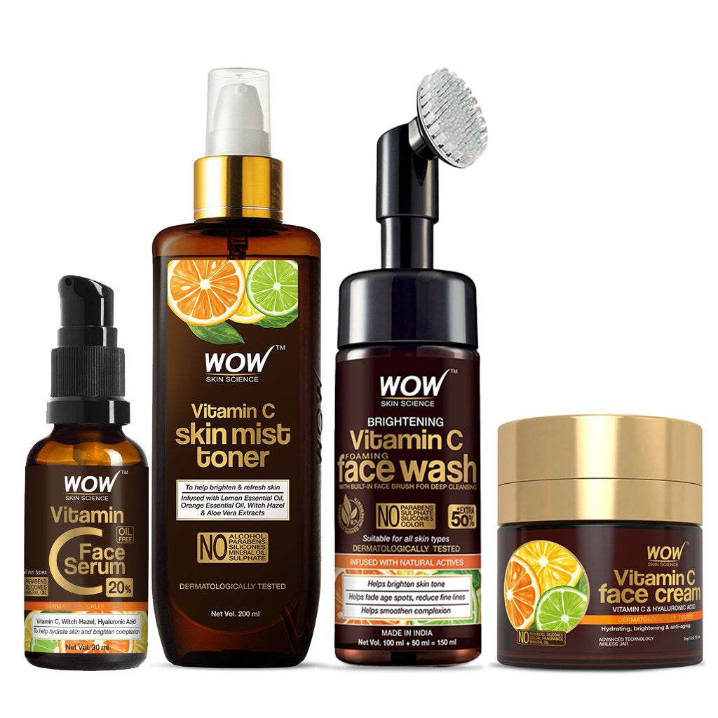 WOW Skin Science Ultimate Vitamin C Skin Care Kit Image
