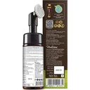 WOW Apple Cider Vinegar Foaming Face Wash with Built In Foaming Face Brush - 150ml Image
