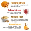 WOW Skin Science Ubtan Foaming Face Wash-150ml Image