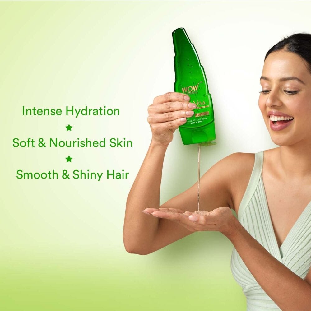 WOW Skin Science Aloe Vera Gel (250 ml) Image