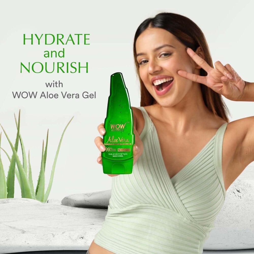 WOW Skin Science Aloe Vera Gel (250 ml) Image