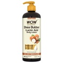 WOW Shea Butter Body Lotion, Deep Hydration - 400 ml Image