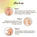 WOW Coconut Milk with lactic Acid  Body Lotion - 400 ml Image