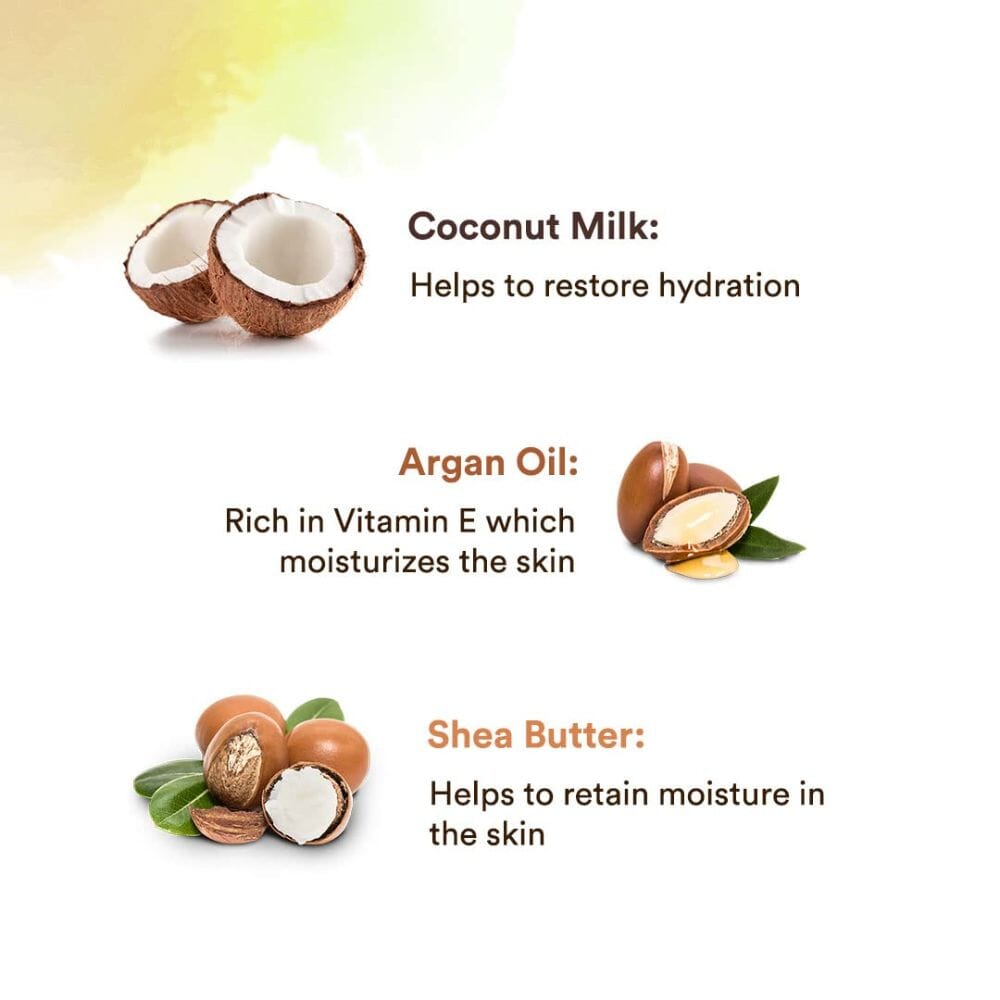 WOW Coconut Milk with lactic Acid  Body Lotion - 400 ml Image