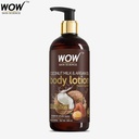 WOW Coconut Milk with lactic Acid  Body Lotion - 400 ml Image
