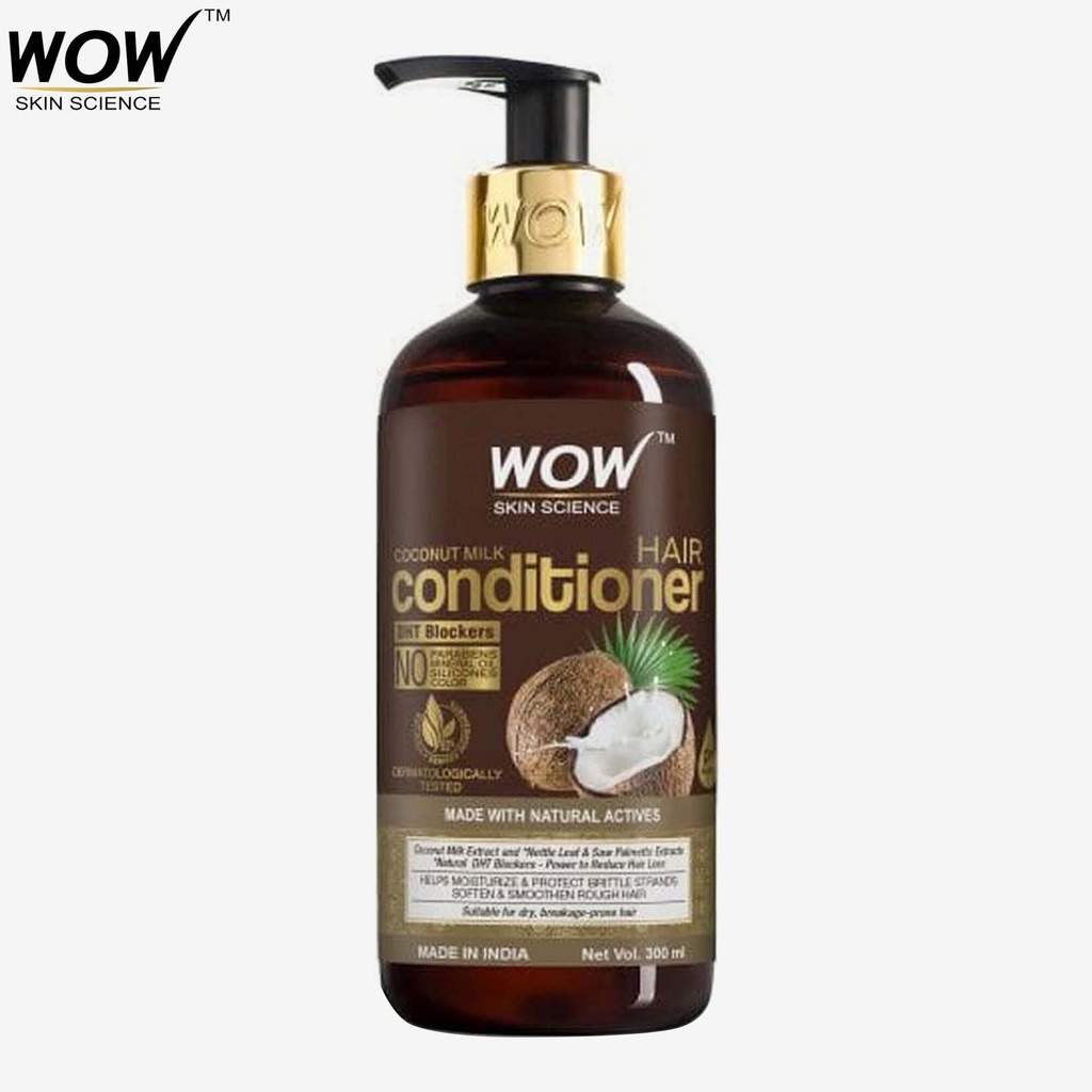 WOW Skin Science Coconut Milk Conditioner - 300ml Image