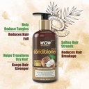 WOW Skin Science Coconut Milk Conditioner - 300ml Image