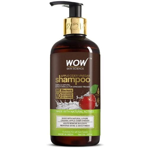 WOW Skin Science Apple Cider Vinegar Shampoo-300ml Image