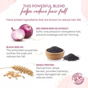 WOW Skin Science Red Onion Black Seed Oil Hair Mask - (200 ml) Image