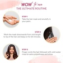 WOW Skin Science Red Onion Black Seed Oil Hair Mask - (200 ml) Image