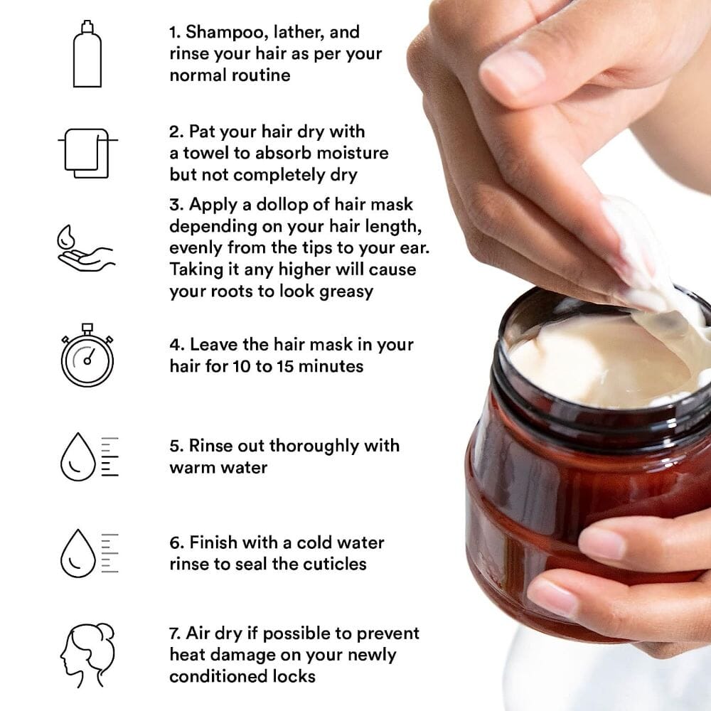 WOW Skin Science Apple Cider Vinegar Hair Mask - (200 ml) Image