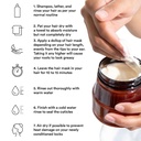 WOW Skin Science Apple Cider Vinegar Hair Mask - (200 ml) Image