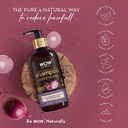 WOW Skin Science Red Onion Black Seed Oil Shampoo (300 ml) Image