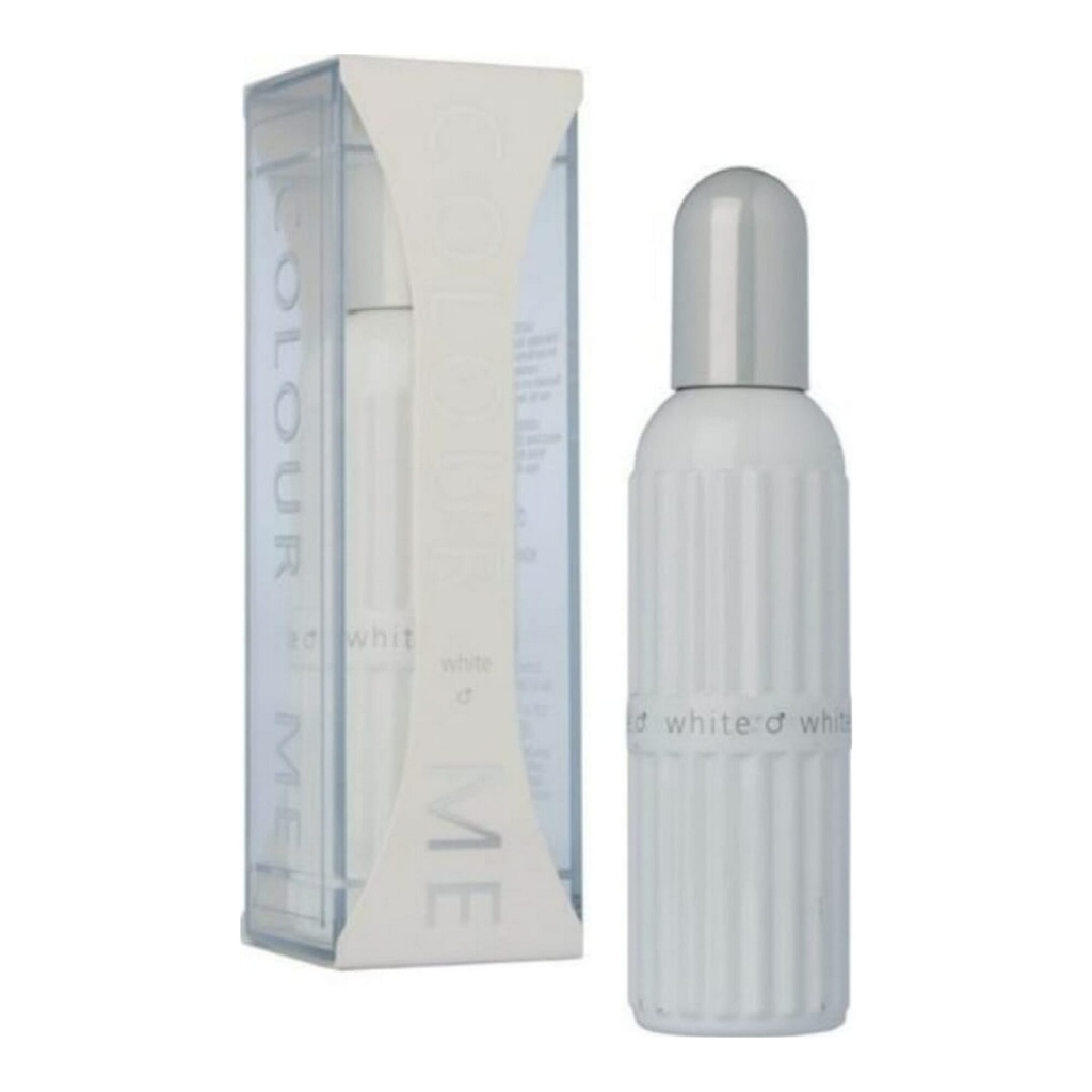 Colour Me Homme White Edt 90Ml Image