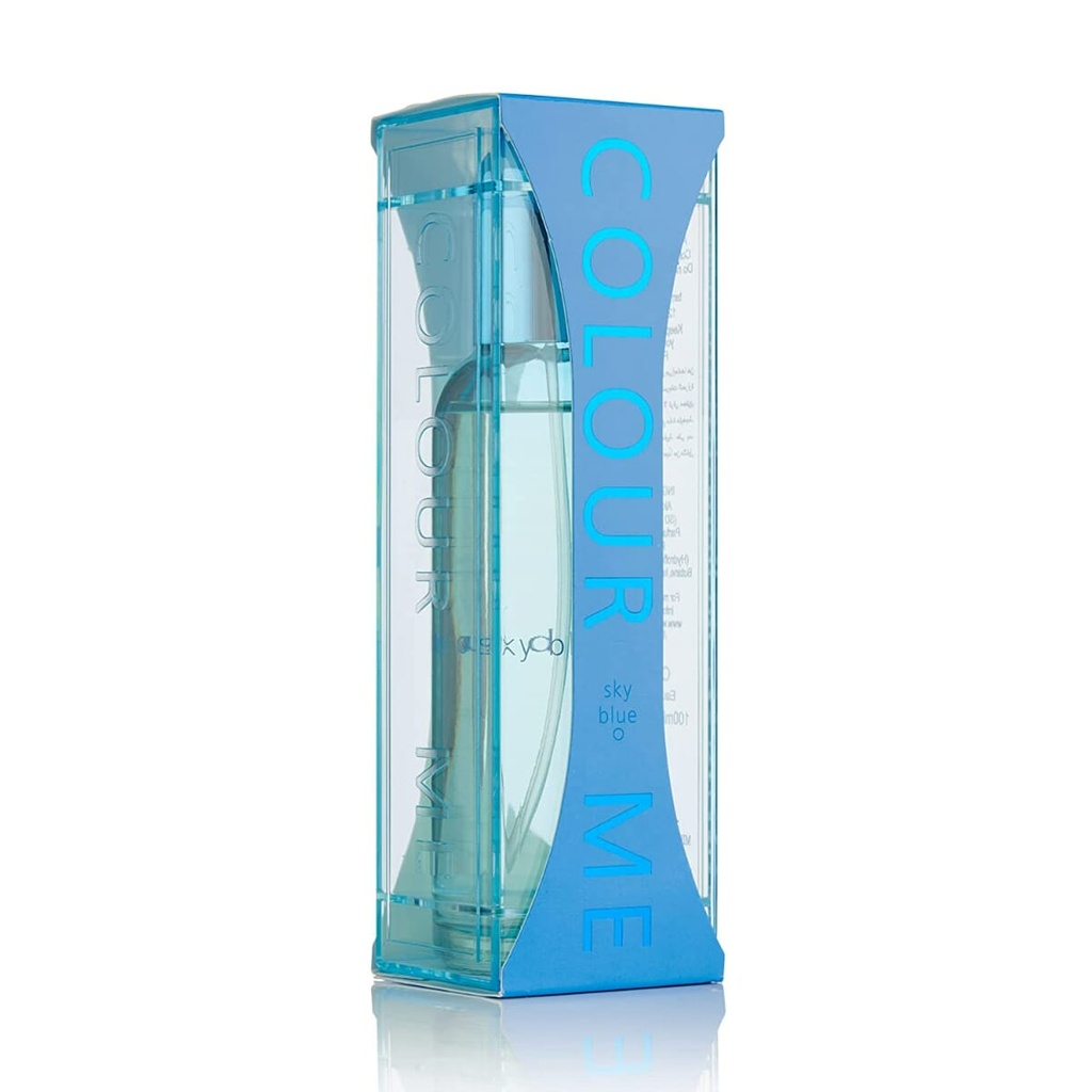 Color Me Femme Sky Blue Edt 100Ml Image