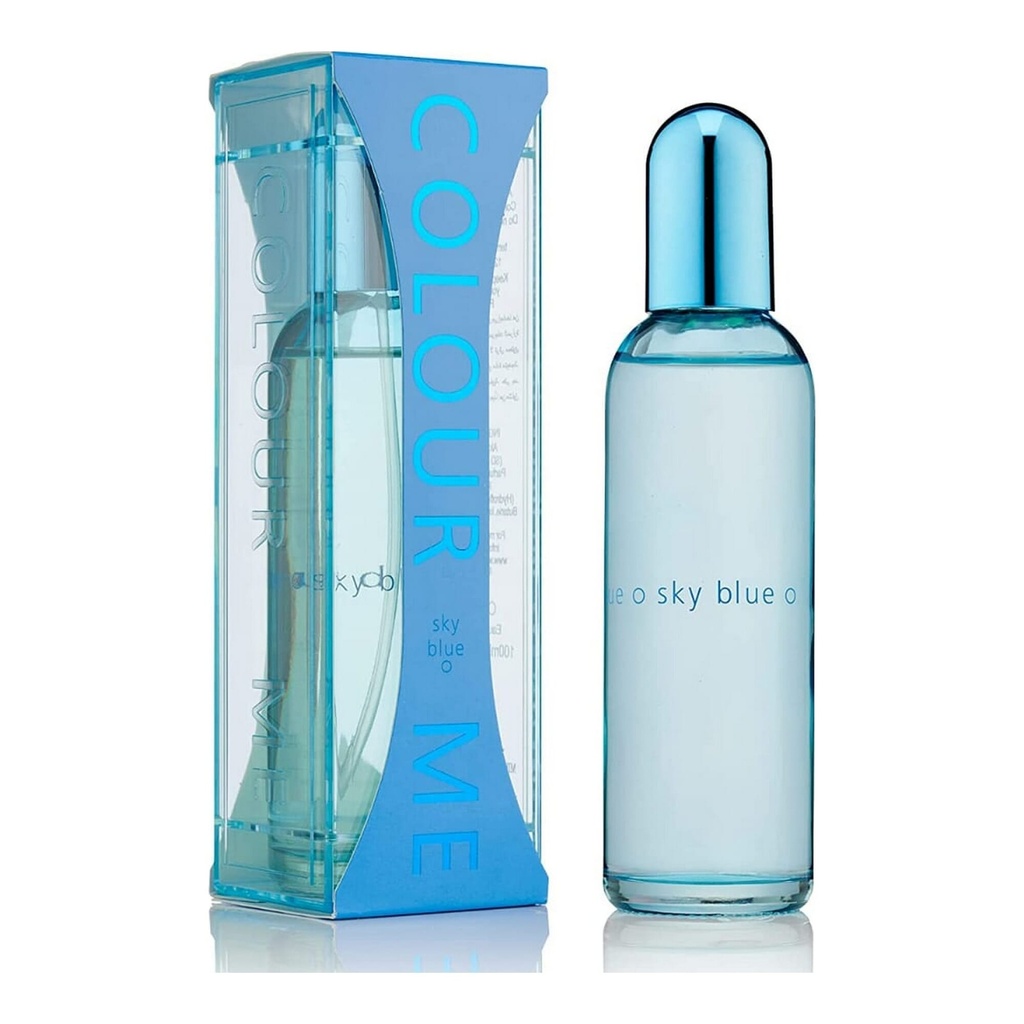 Color Me Femme Sky Blue Edt 100Ml Image