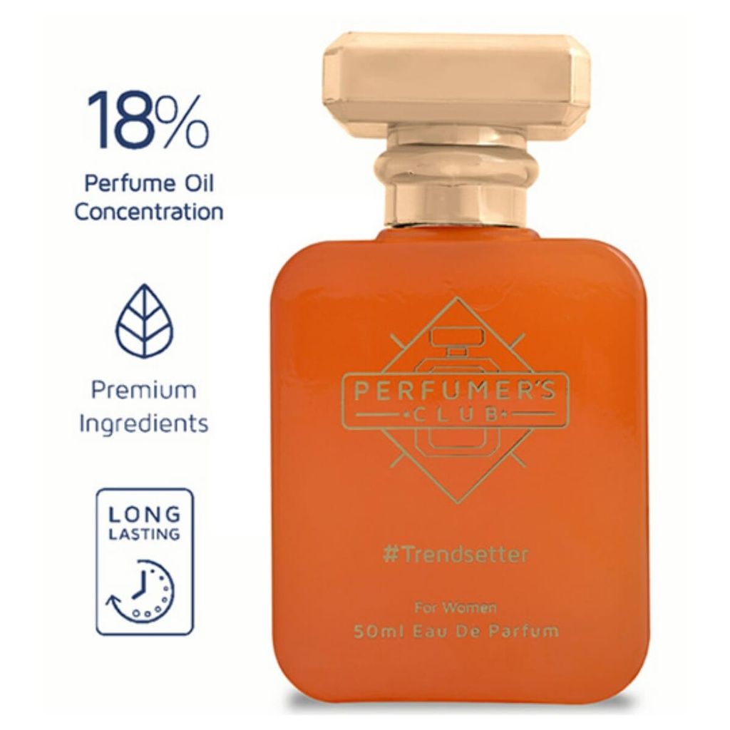 Perfumer's Club Trendsetter EDP - 50ml Image