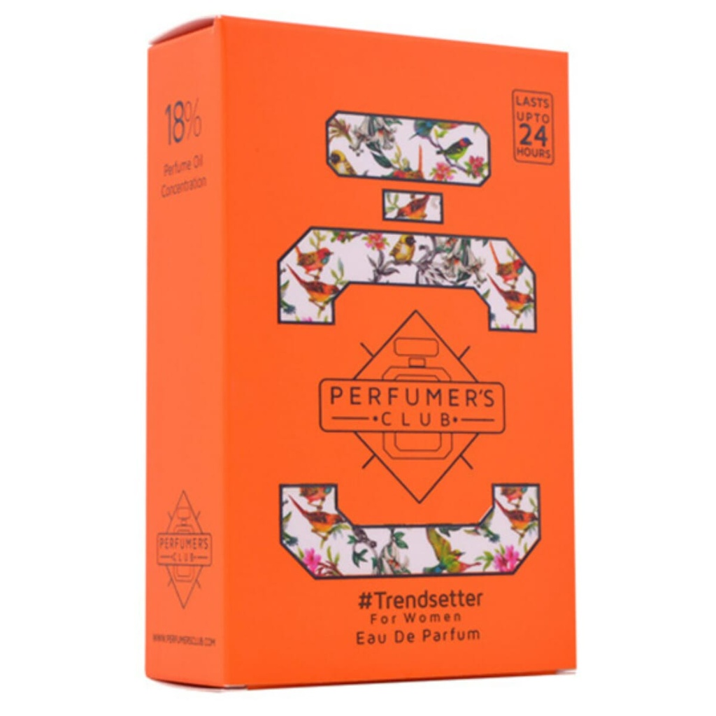 Perfumer's Club Trendsetter EDP - 50ml Image