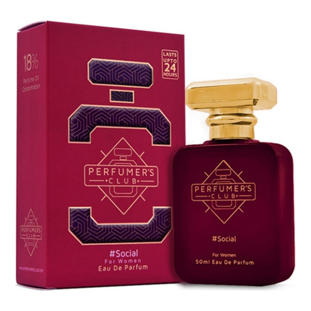 Perfumer's Club Social EDP - 50ml Image