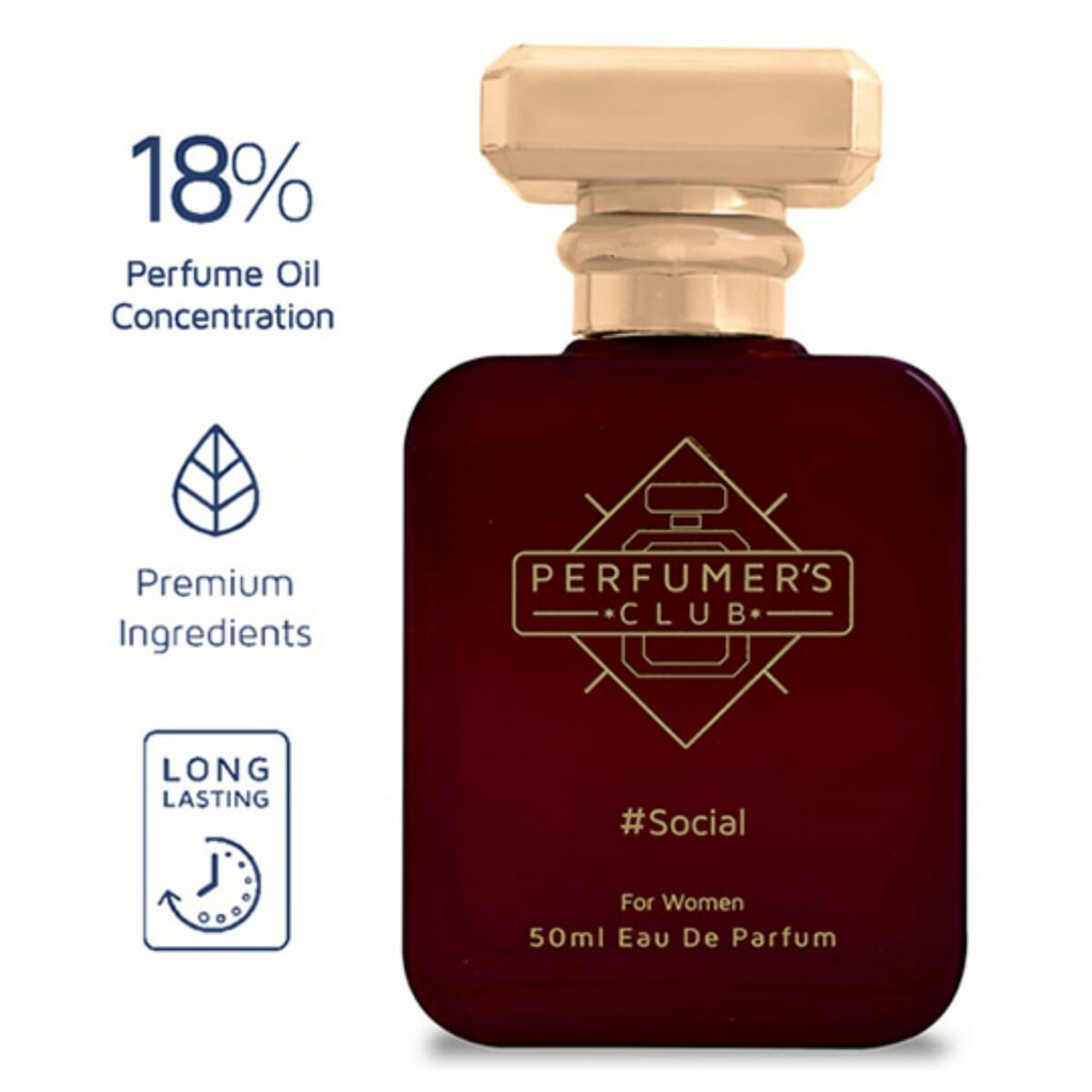 Perfumer's Club Social EDP - 50ml Image