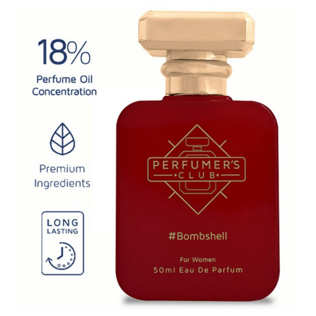 Perfumer's Club Bombshell EDP - 50ml Image