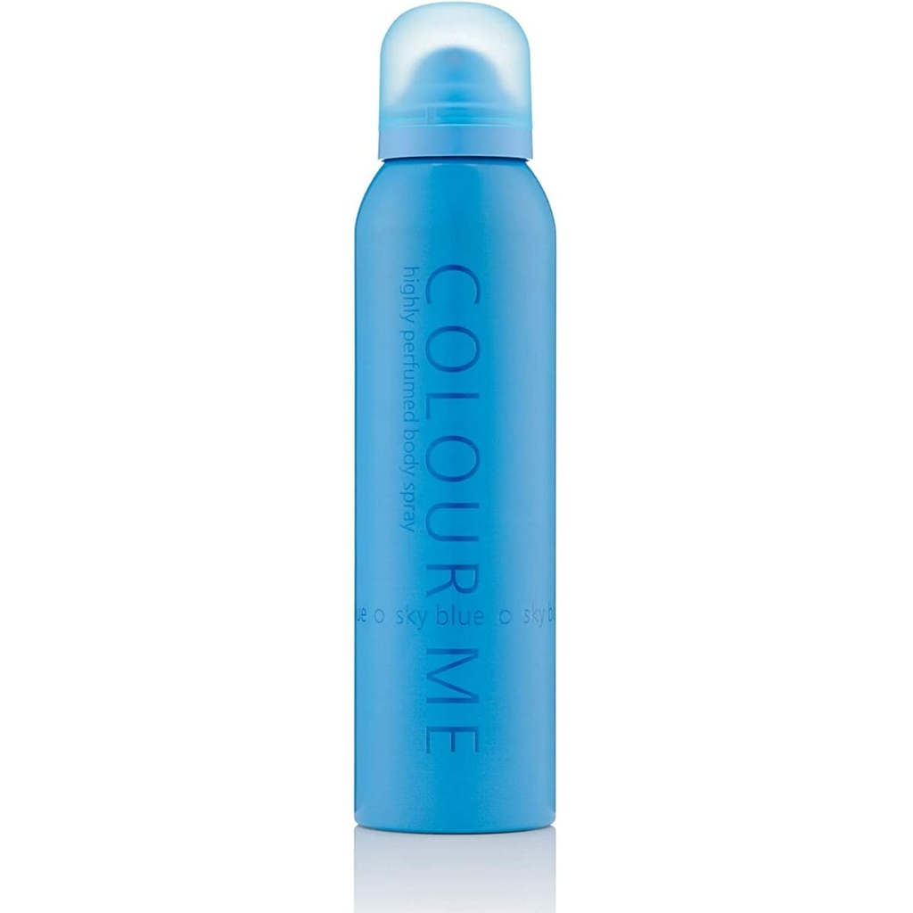 Colour Me Sky Blue Gift Set Edp 100Ml+ Deo 150Ml Image
