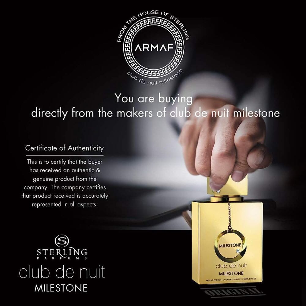 Armaf Club De Nuit Milestone 105ML Image