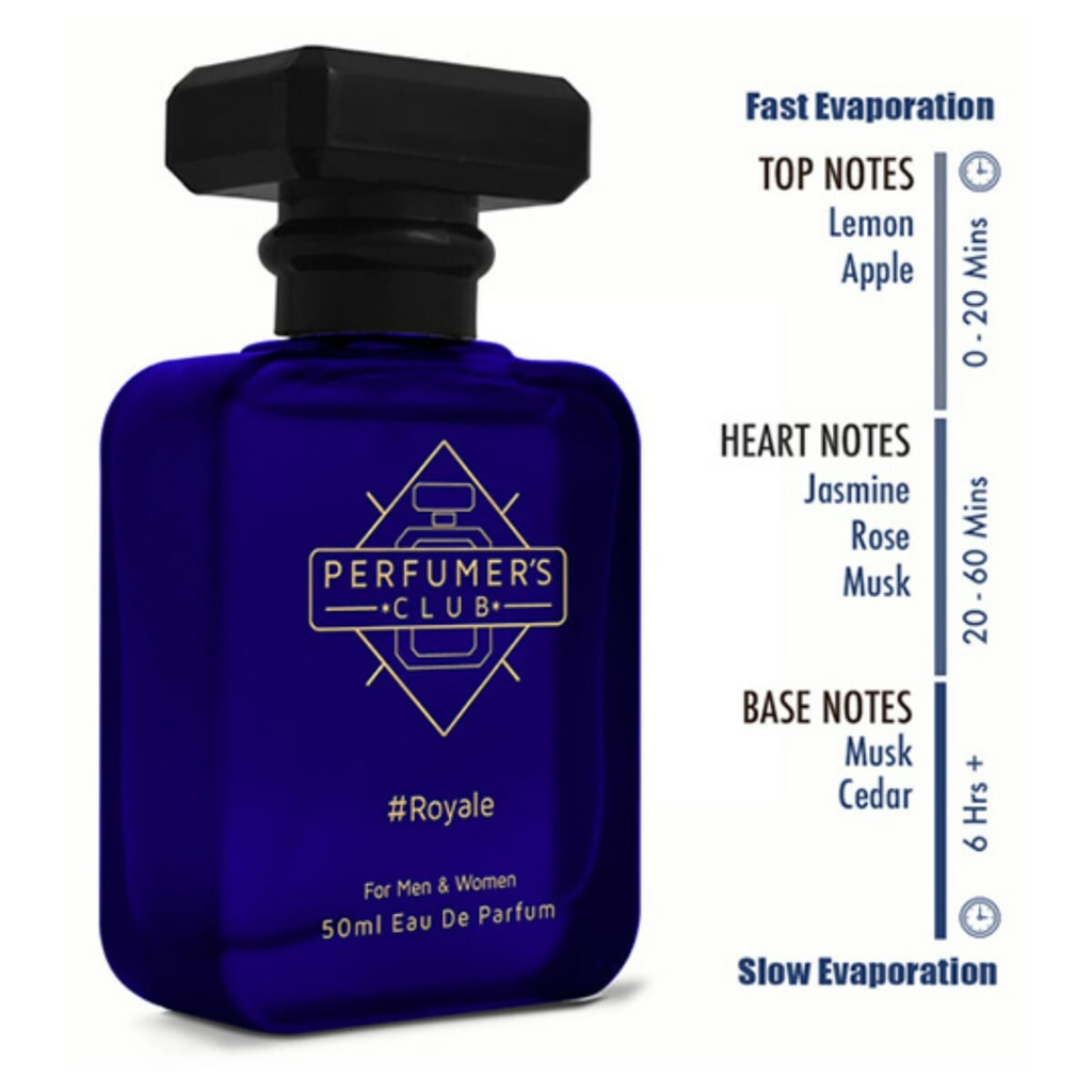 Perfumer's Club Royale EDP - 50ml Image
