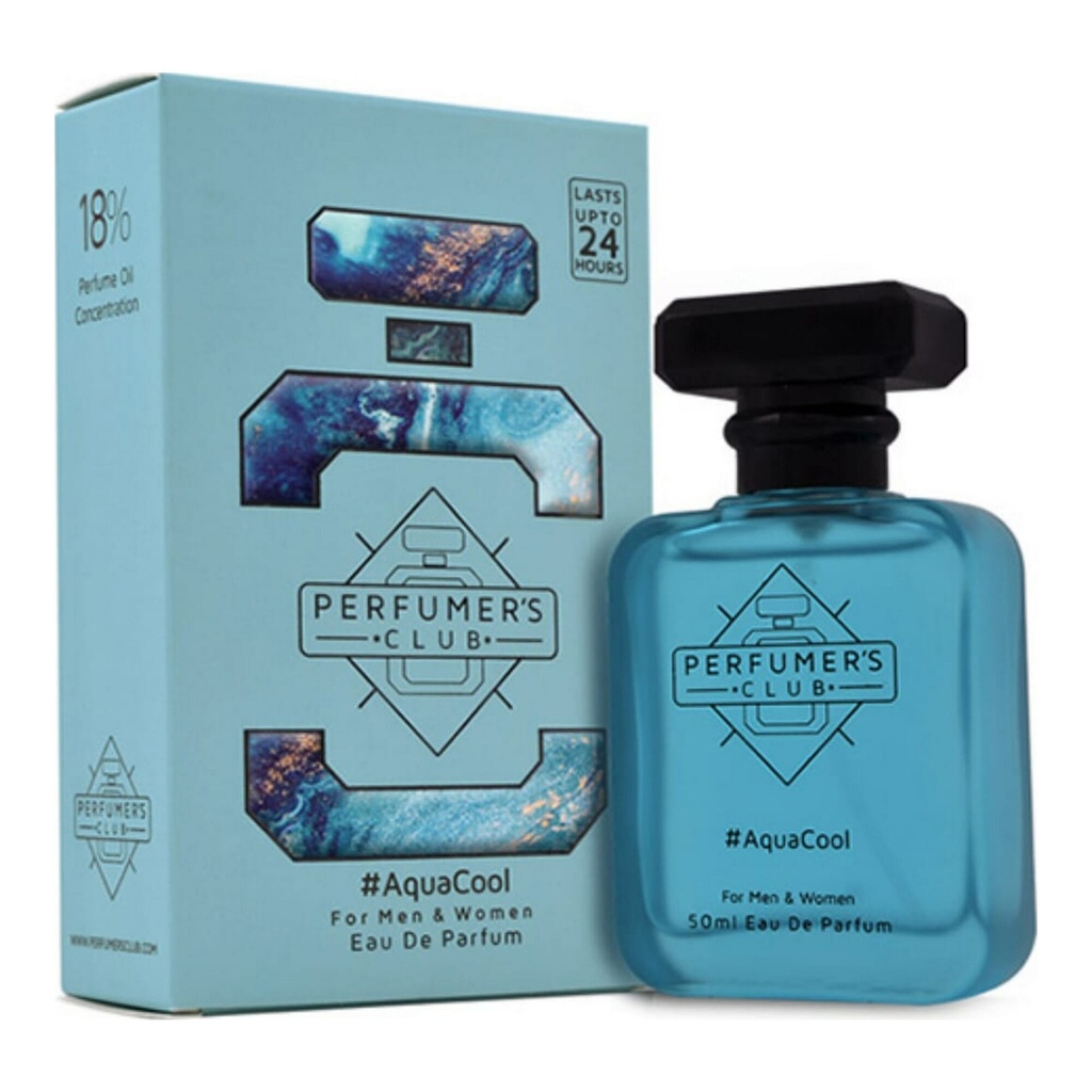 Perfumer's Club Aquacool EDP - 50ml Image