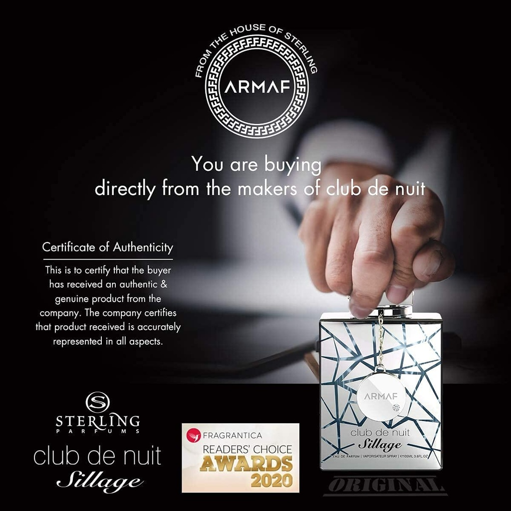 Armaf Club De Nuit Sillage 105 ML Image