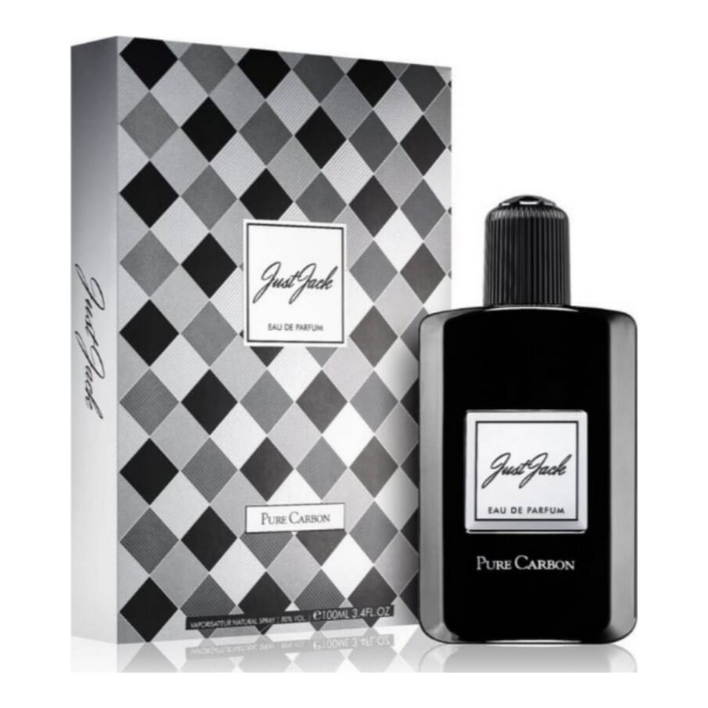Just Jack Pure Carbon Edp 100ML Image