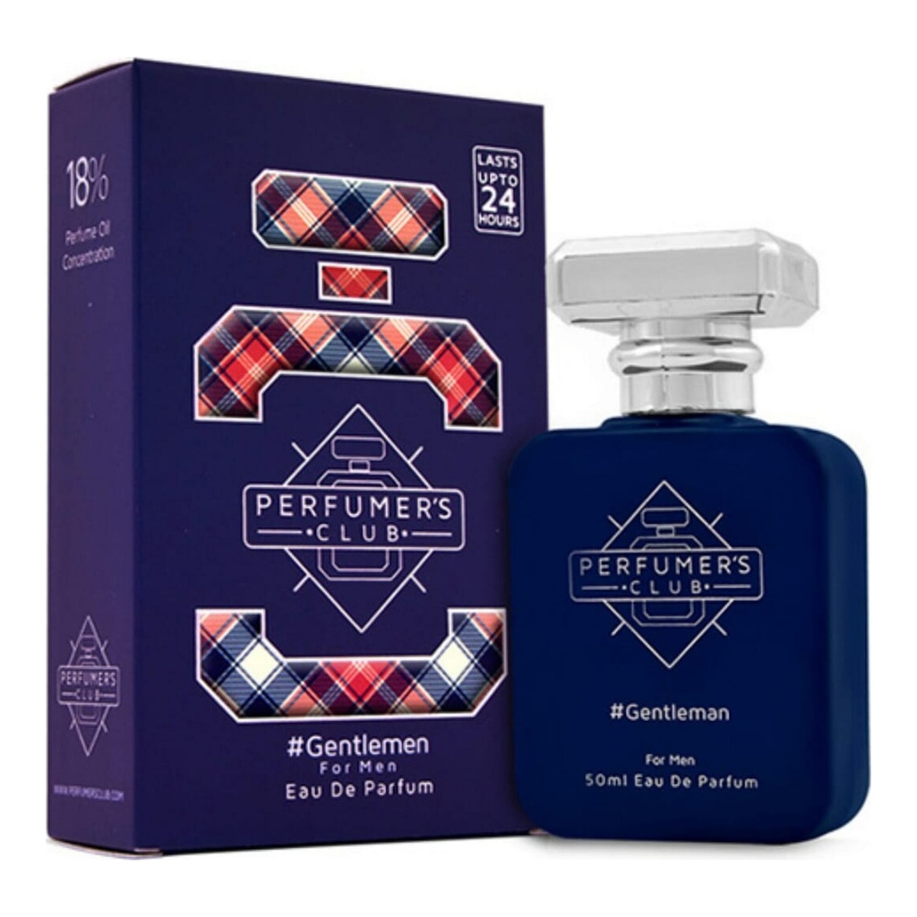 Perfumer's Club Gentleman EDP - 50ml Image