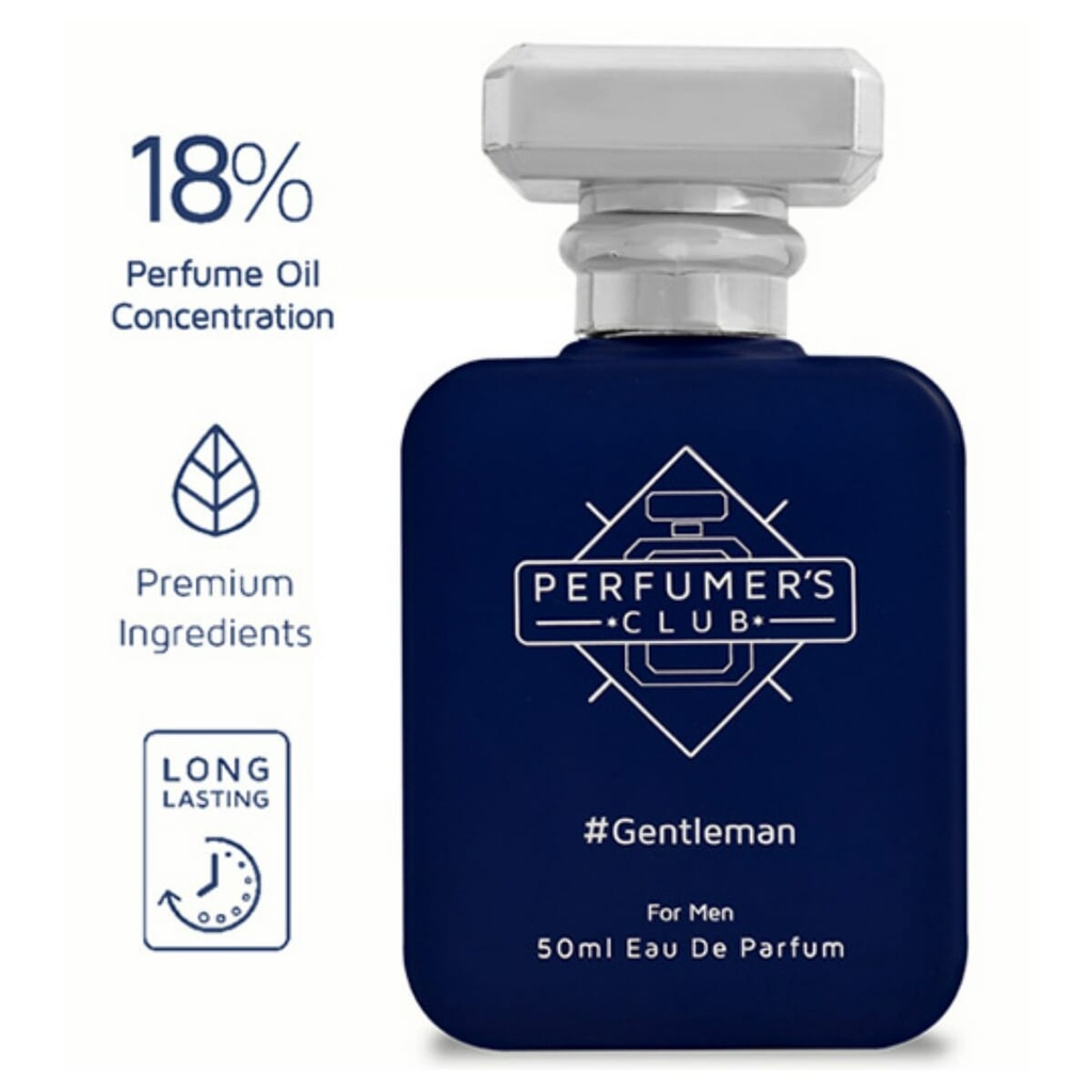 Perfumer's Club Gentleman EDP - 50ml Image
