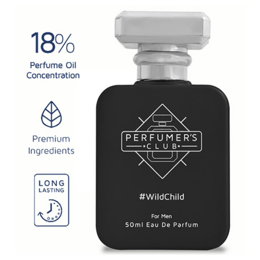 Perfumer's Club Wildchild EDP - 50ml Image