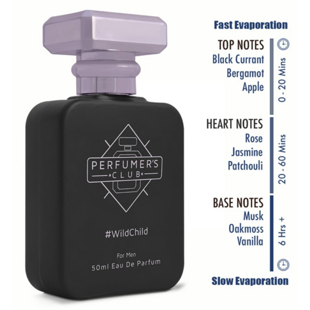 Perfumer's Club Wildchild EDP - 50ml Image