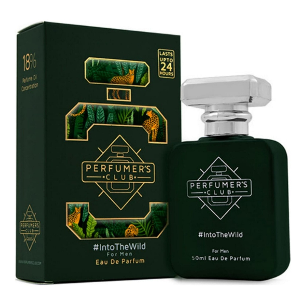 Perfumer's Club Into The Wild EDP - 50ml Image