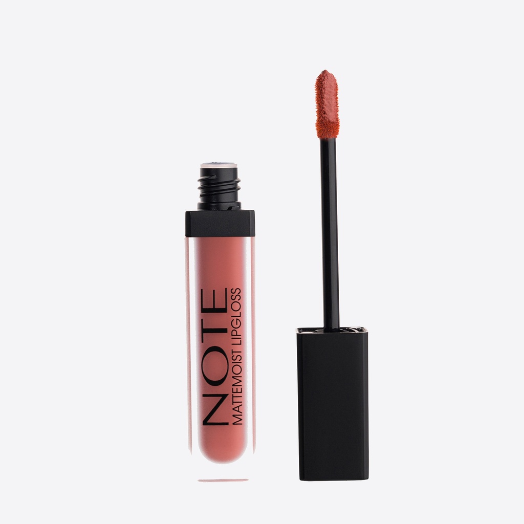 Note Mattemoist Lipgloss 6ml | Multiple Shades (Choose) | with Macadamia Oil and Vitamin E | Moisturizing Image