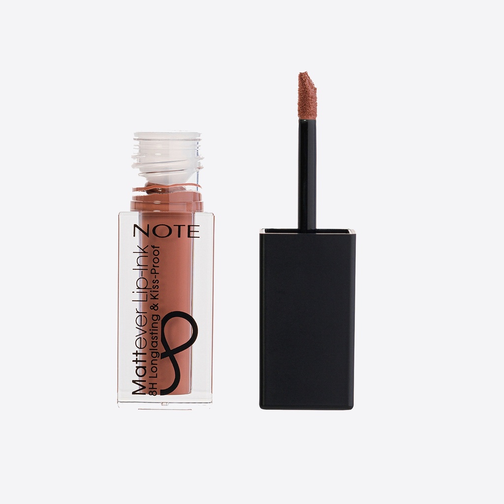 Note Mattever Lip-Ink 4.5ml Multi Shade (Choose) | Liquid Lipstick | 8 Hour Longlasting Kiss Proof | with Moisturizing Murumuru Butter Image
