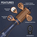 IKONIC ME 3 in 1 Express Styler 1200W  Hot Air Blow Dryer  Volumizer  Ceramic Titanium coated barrel Image