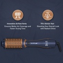 IKONIC ME 3 in 1 Express Styler 1200W  Hot Air Blow Dryer  Volumizer  Ceramic Titanium coated barrel Image