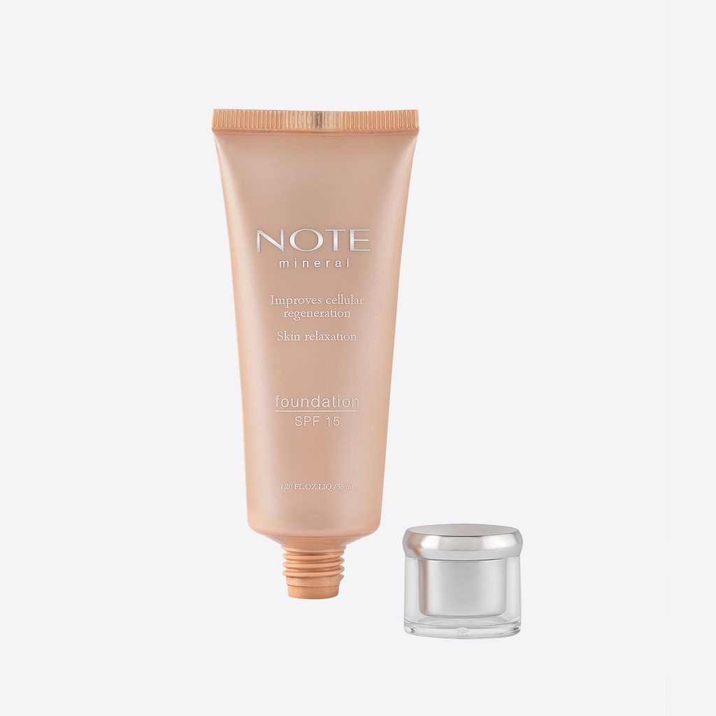 NOTE Mineral Foundation 30 ml | SPF 15 | Multi Shade Please Choose Image