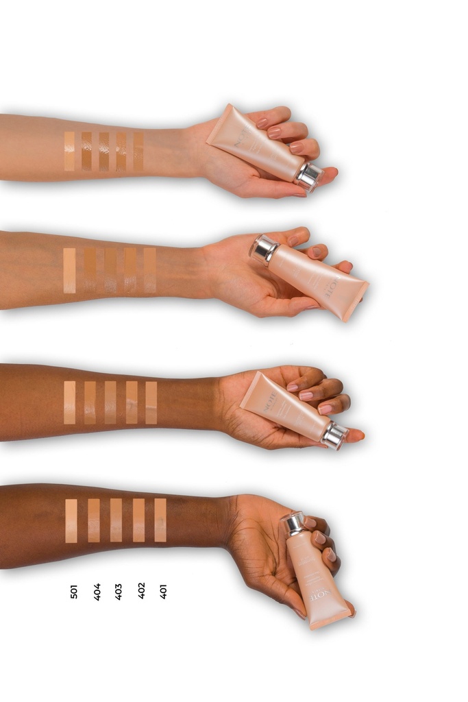 NOTE Mineral Foundation 30 ml | SPF 15 | Multi Shade Please Choose Image