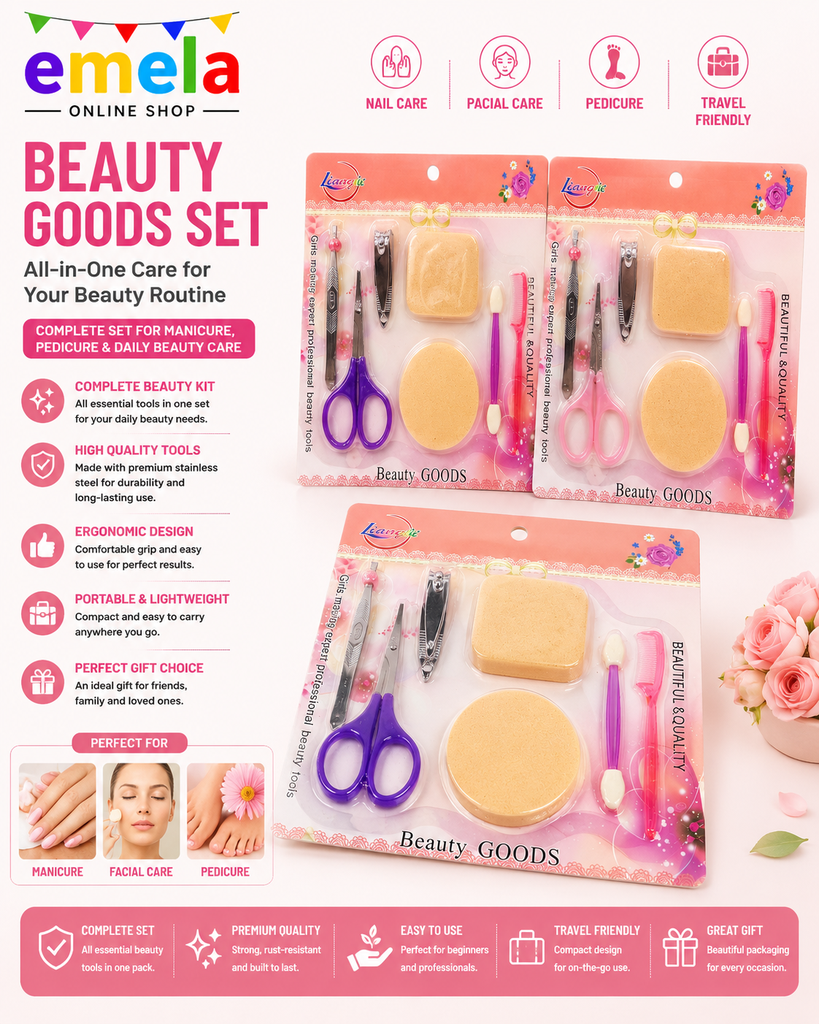 Mini Beauty Kit 7 Pieces Image